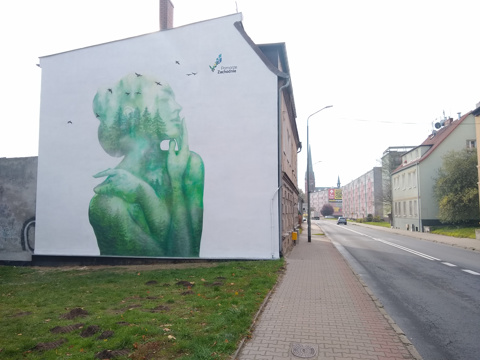 Mural antysmogowy